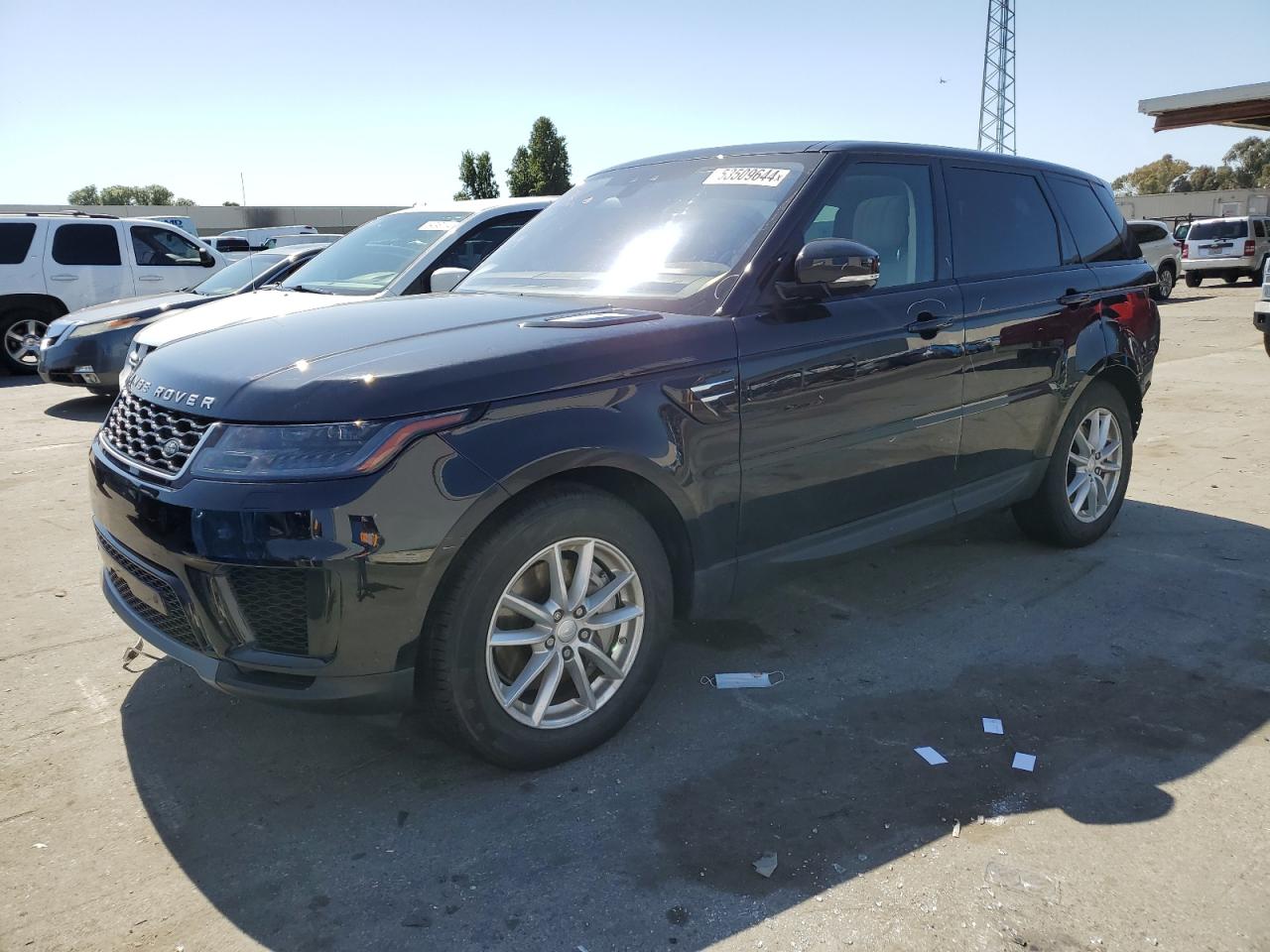 2019 LAND ROVER RANGE ROVER SPORT SE