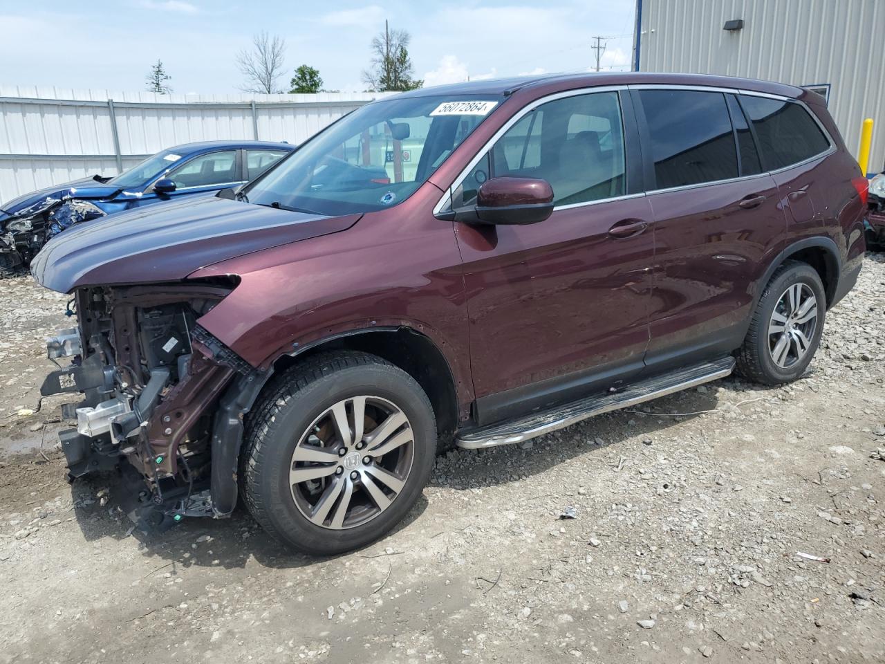 2016 HONDA PILOT EXL