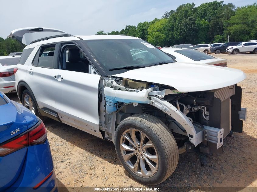 2021 FORD EXPLORER XLT