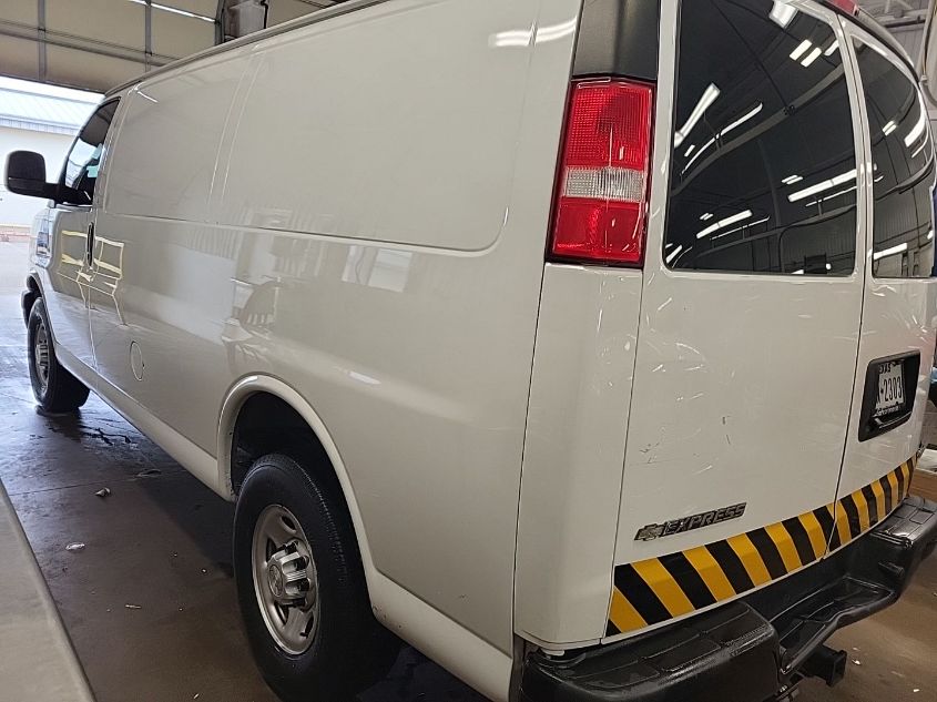 2019 CHEVROLET EXPRESS 2500 WORK VAN