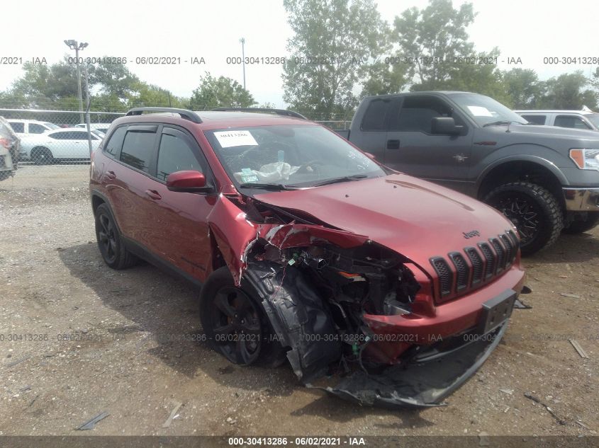 2017 JEEP CHEROKEE HIGH ALTITUDE 4X4