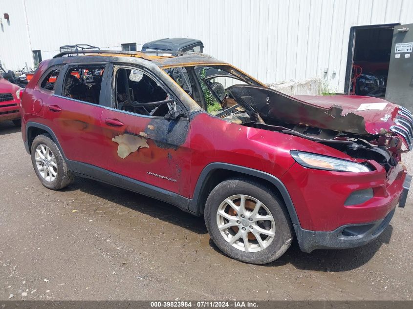 2014 JEEP CHEROKEE LATITUDE