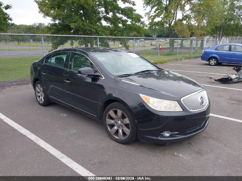 2010 BUICK LACROSSE CXL