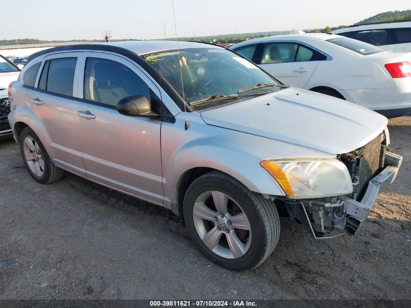 2010 DODGE CALIBER SXT