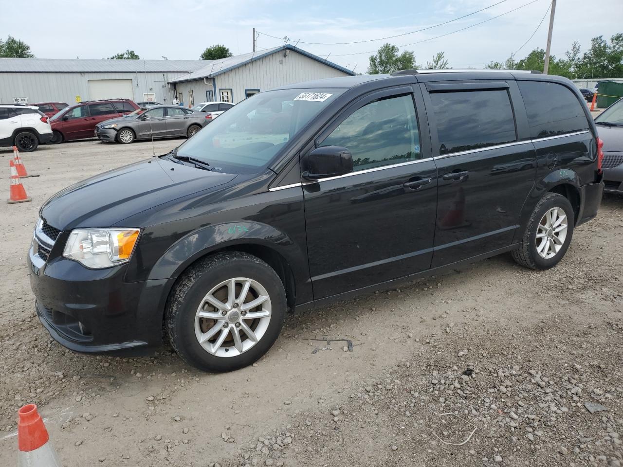 2018 DODGE GRAND CARAVAN SXT