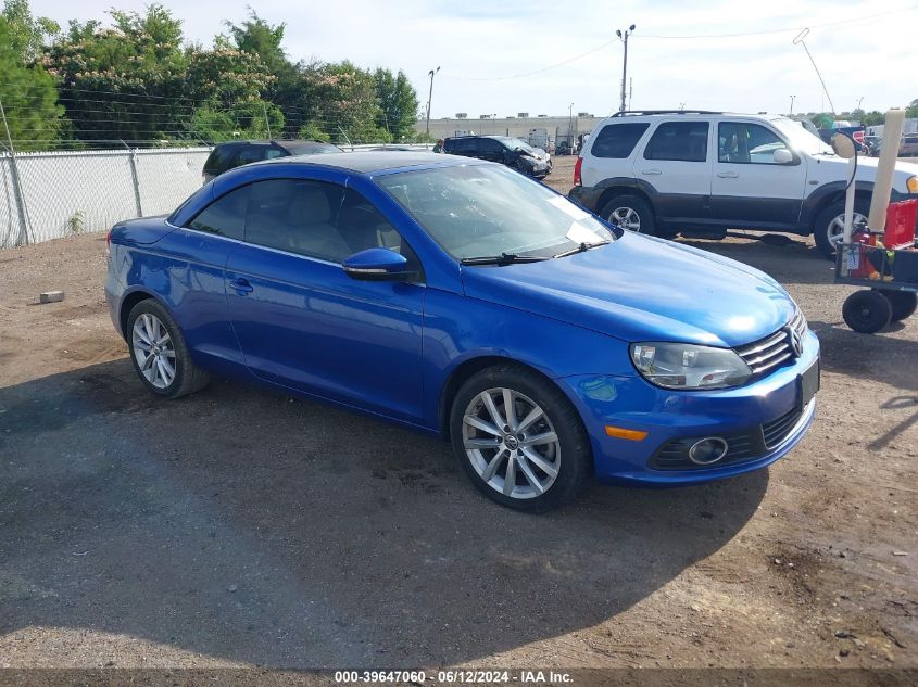 2012 VOLKSWAGEN EOS KOMFORT