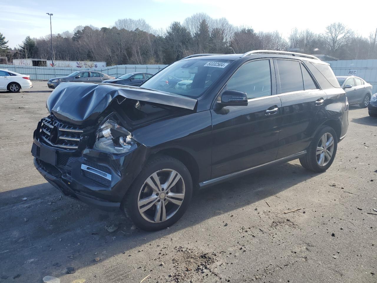 2015 MERCEDES-BENZ ML 350 4MATIC