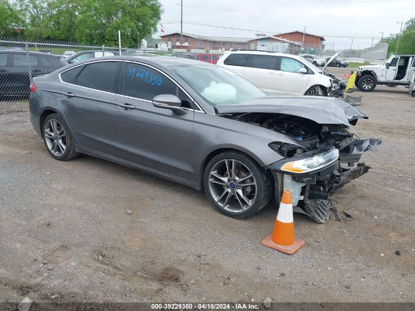 2014 FORD FUSION TITANIUM