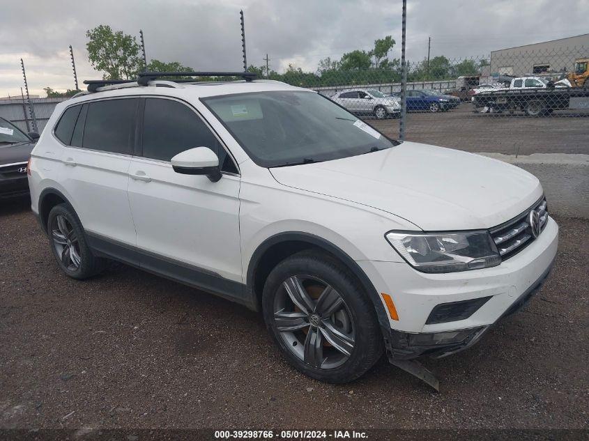 2020 VOLKSWAGEN TIGUAN 2.0T SE/2.0T SE R-LINE BLACK/2.0T SEL