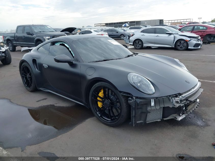 2022 PORSCHE 911 TURBO