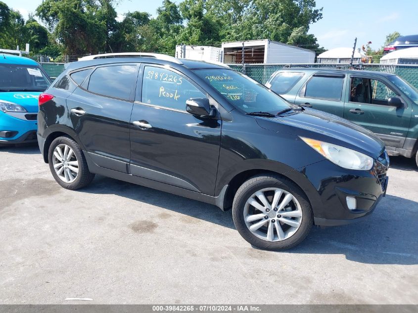 2012 HYUNDAI TUCSON LIMITED