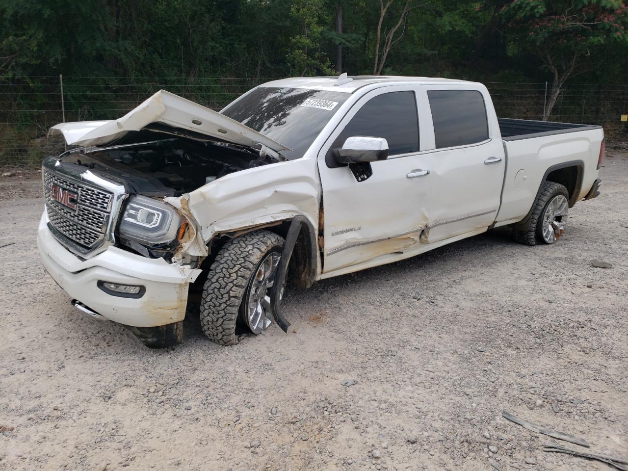 2018 GMC SIERRA K1500 DENALI