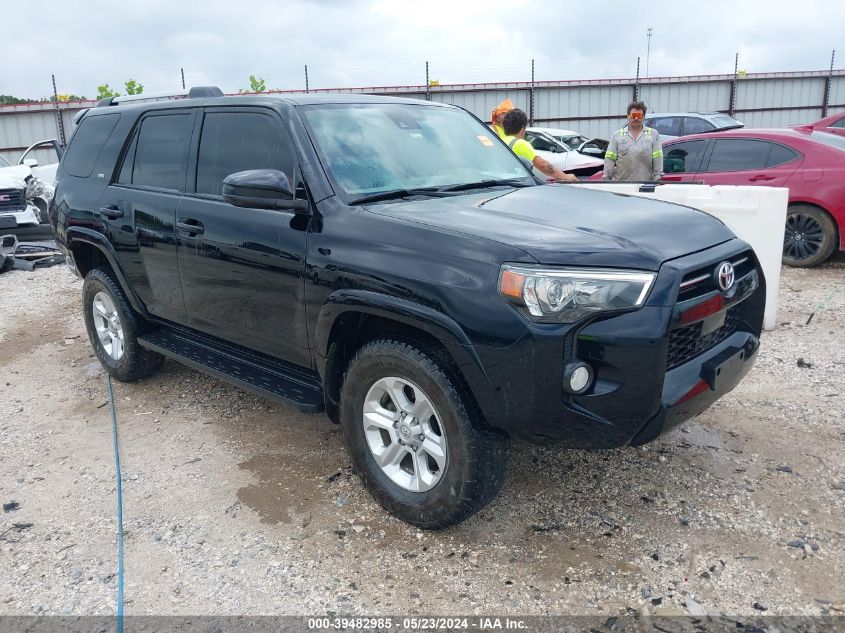 2020 TOYOTA 4RUNNER SR5