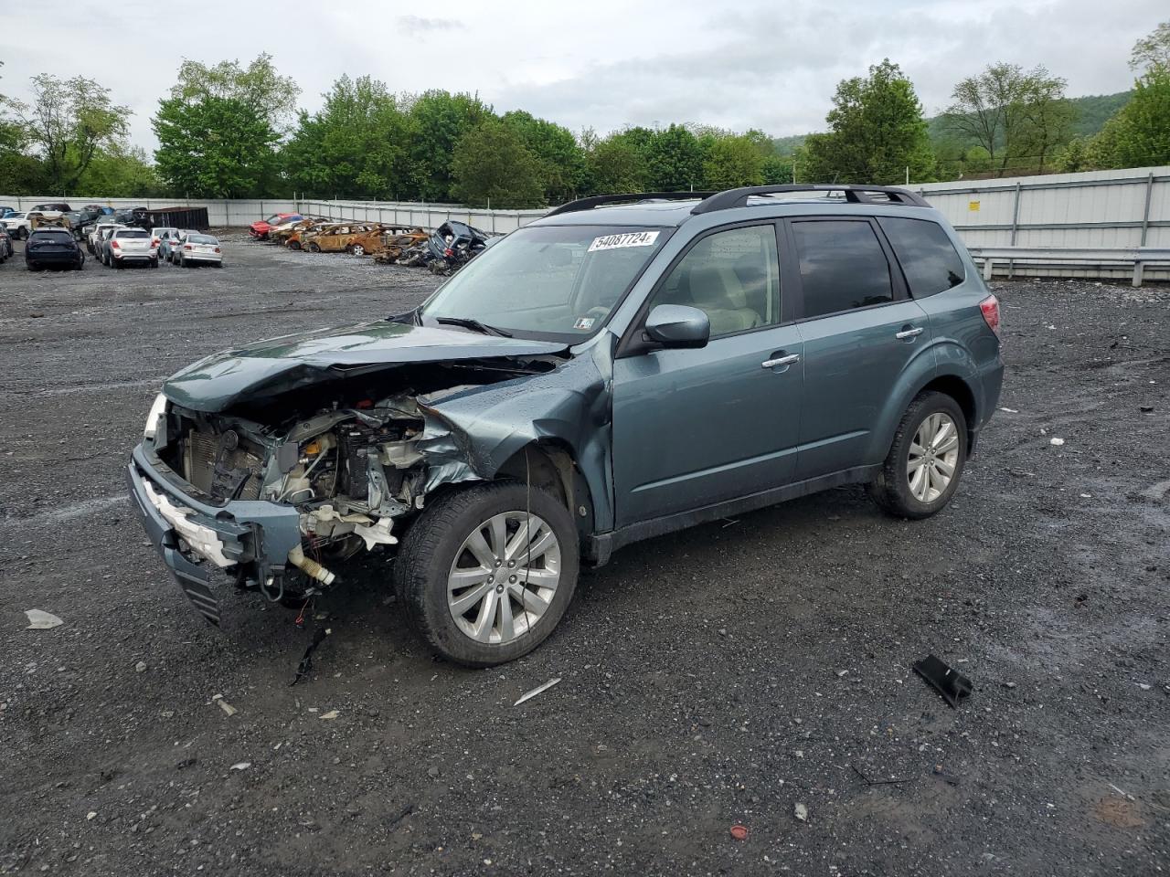 2012 SUBARU FORESTER 2.5X PREMIUM