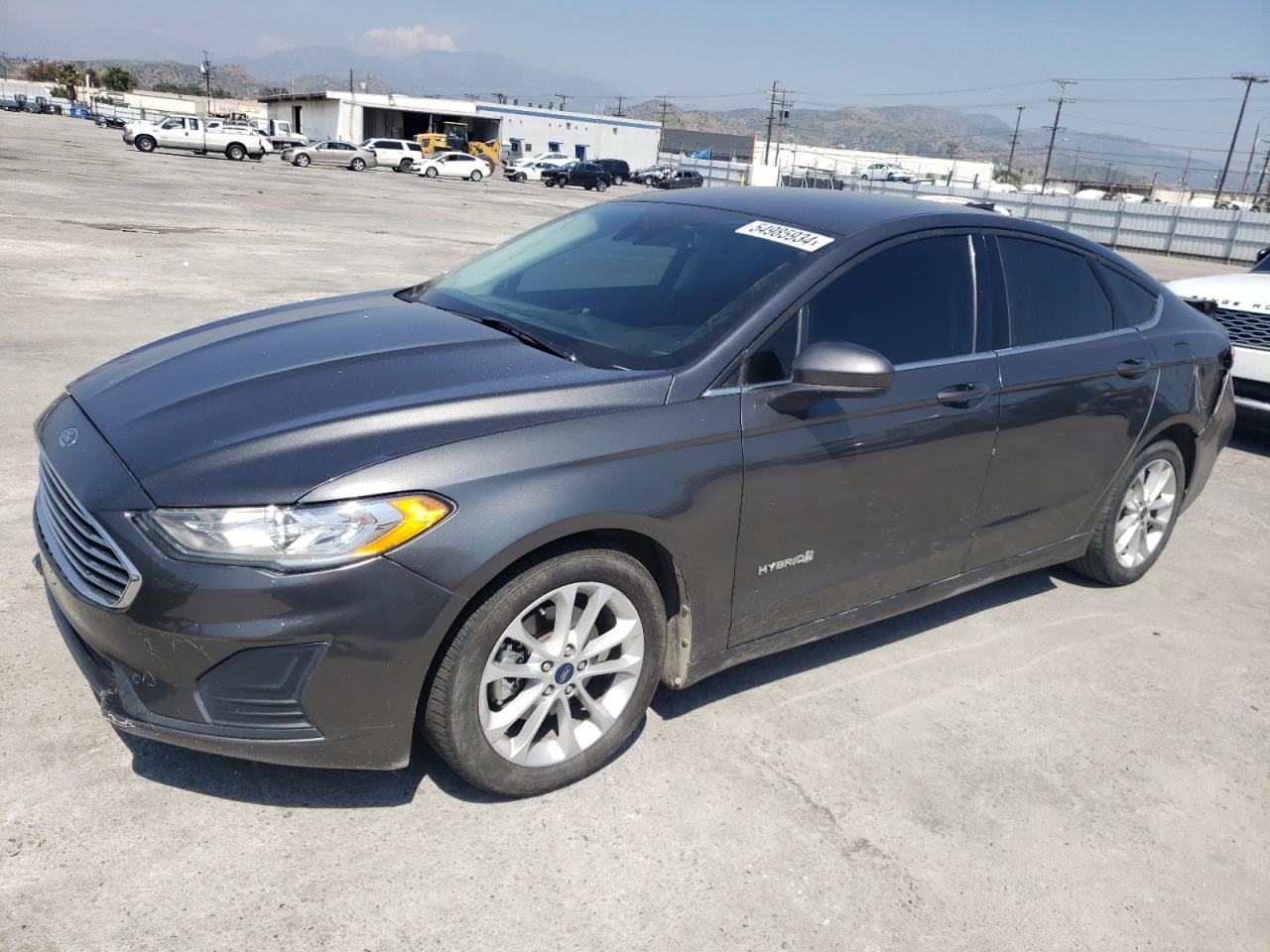 2019 FORD FUSION SE