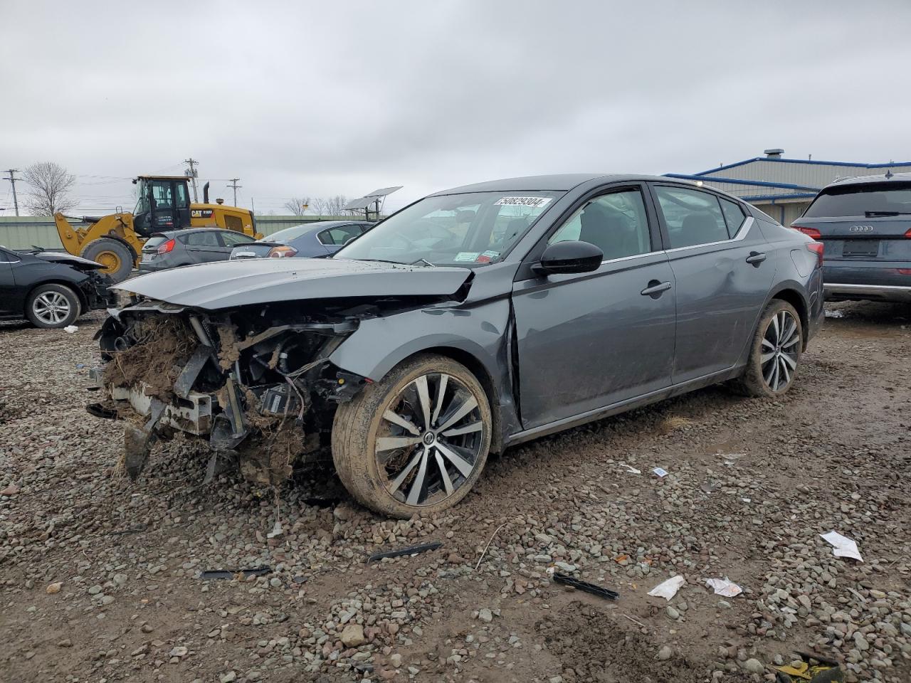 2020 NISSAN ALTIMA SR