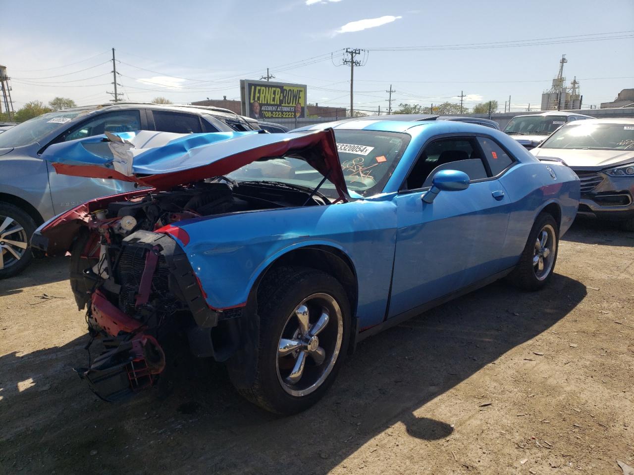 2012 DODGE CHALLENGER SXT