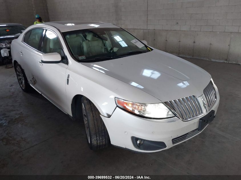 2011 LINCOLN MKS ECOBOOST