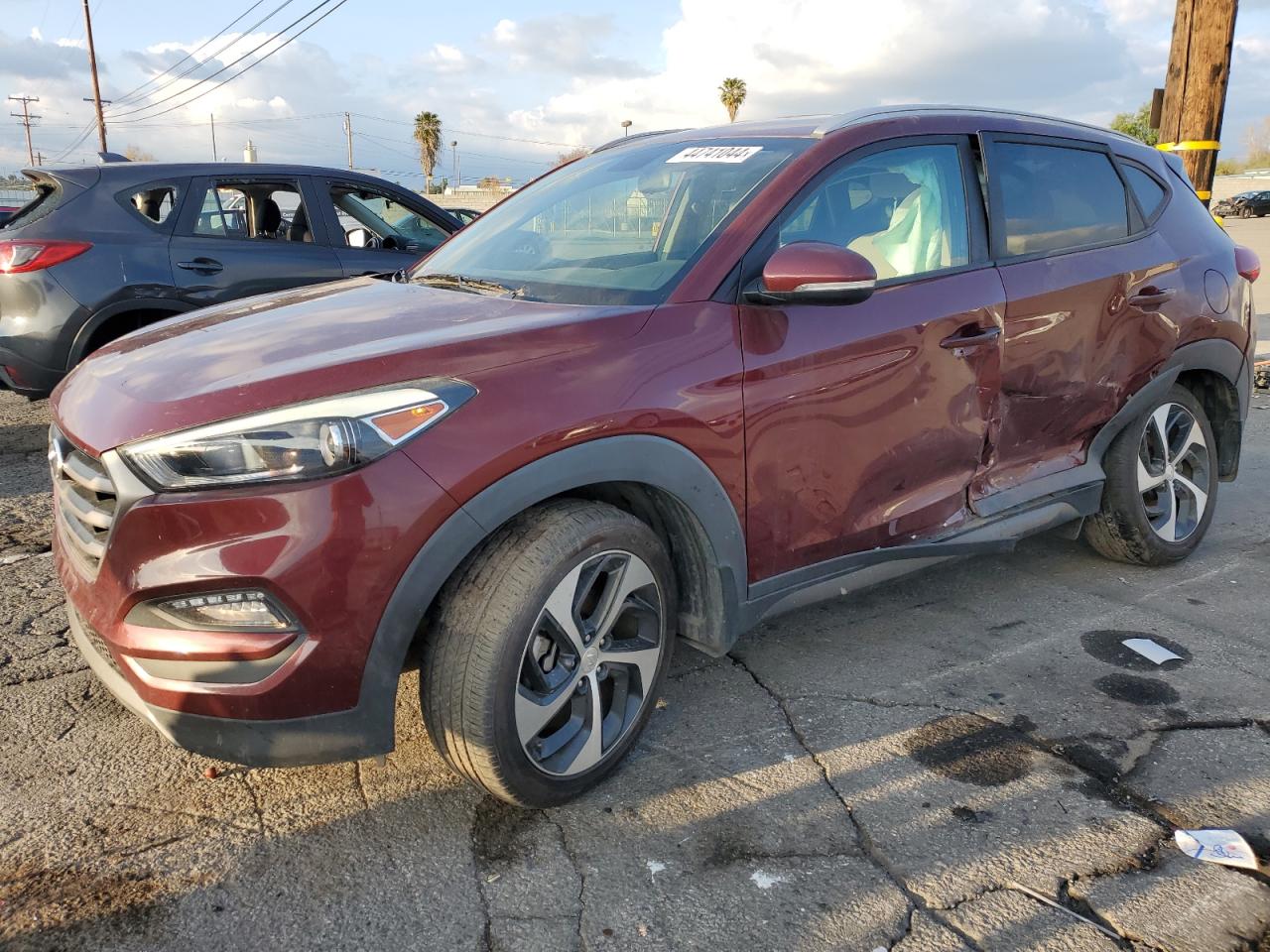 2016 HYUNDAI TUCSON LIMITED