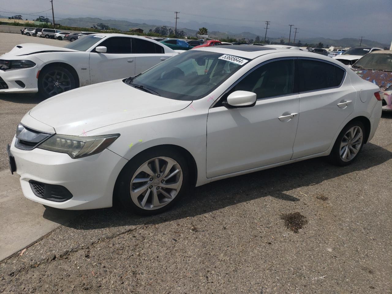 2016 ACURA ILX PREMIUM