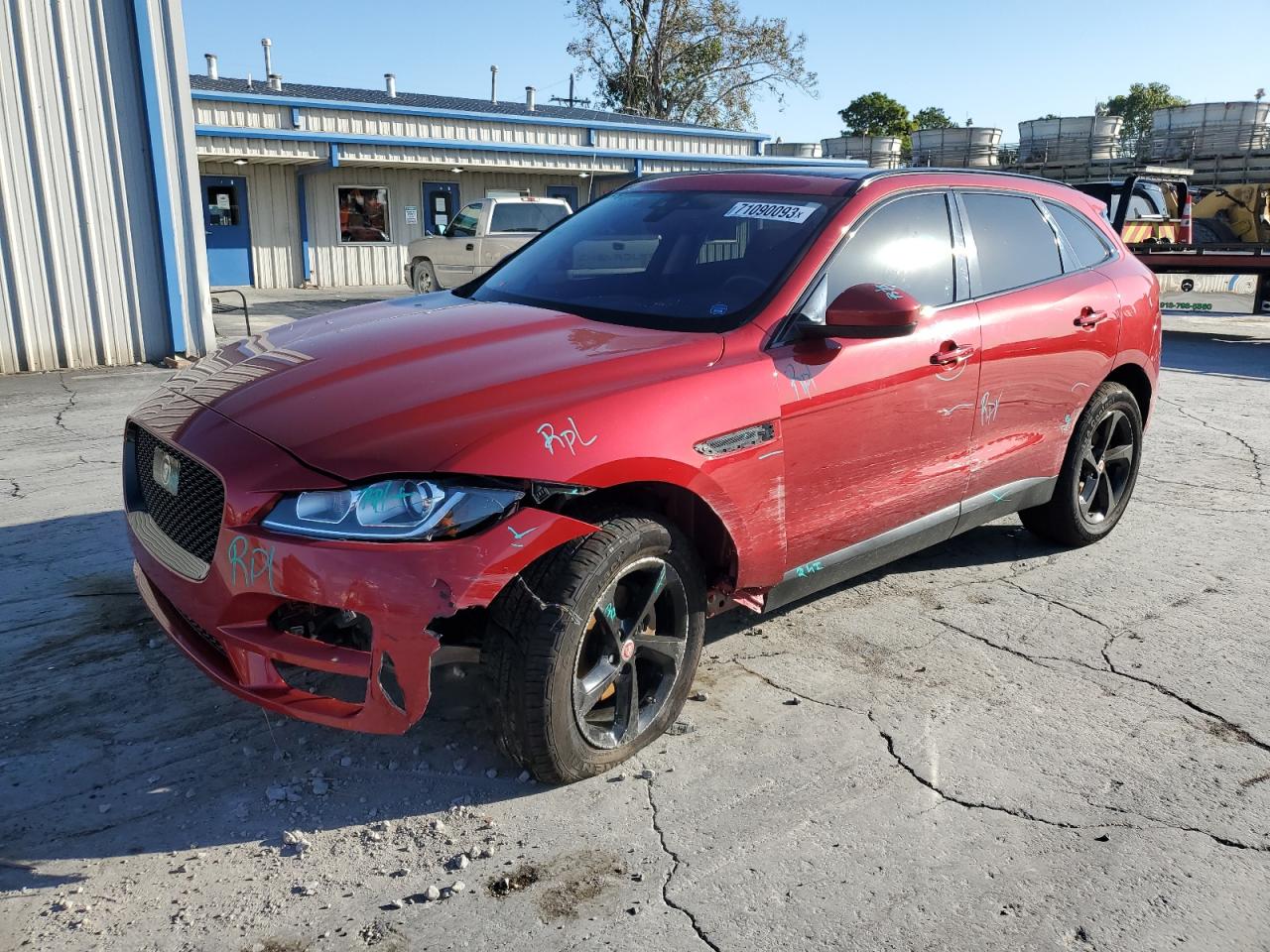 2019 JAGUAR F-PACE PREMIUM