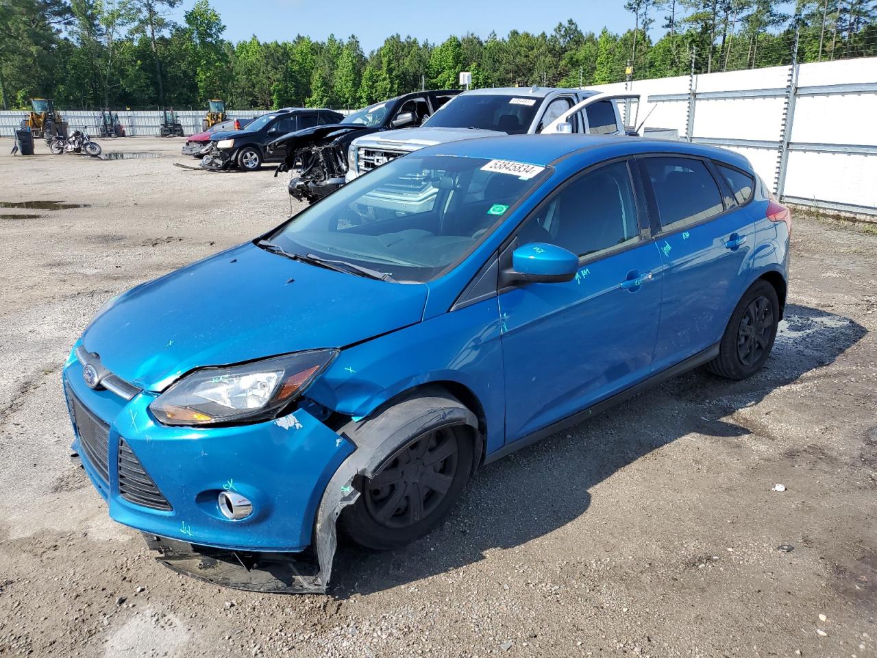 2012 FORD FOCUS SE