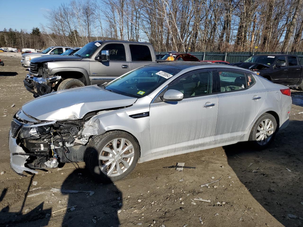 2014 KIA OPTIMA EX