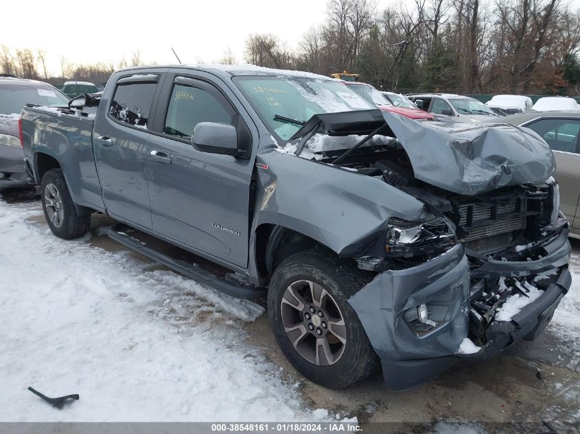 2018 CHEVROLET COLORADO Z71