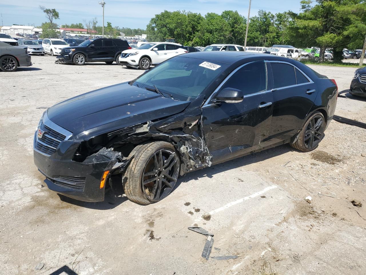 2016 CADILLAC ATS LUXURY