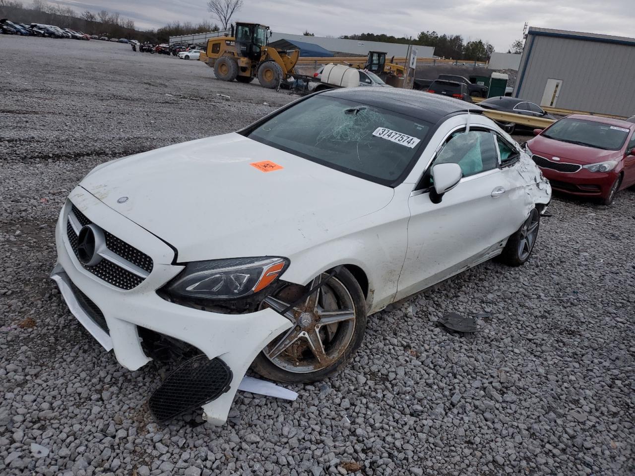 2017 MERCEDES-BENZ C 300 4MATIC