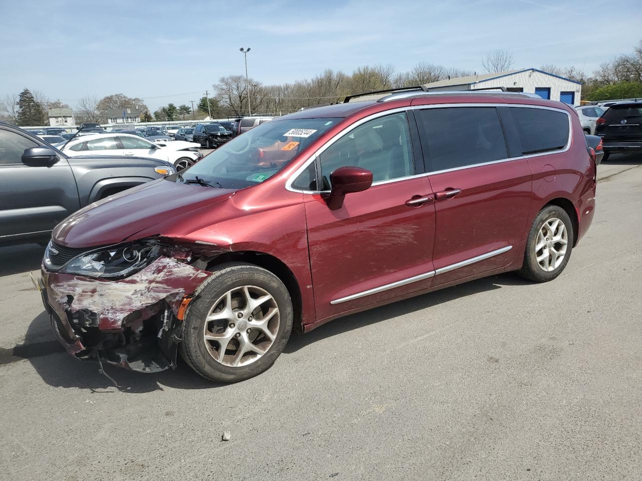 2017 CHRYSLER PACIFICA TOURING L PLUS