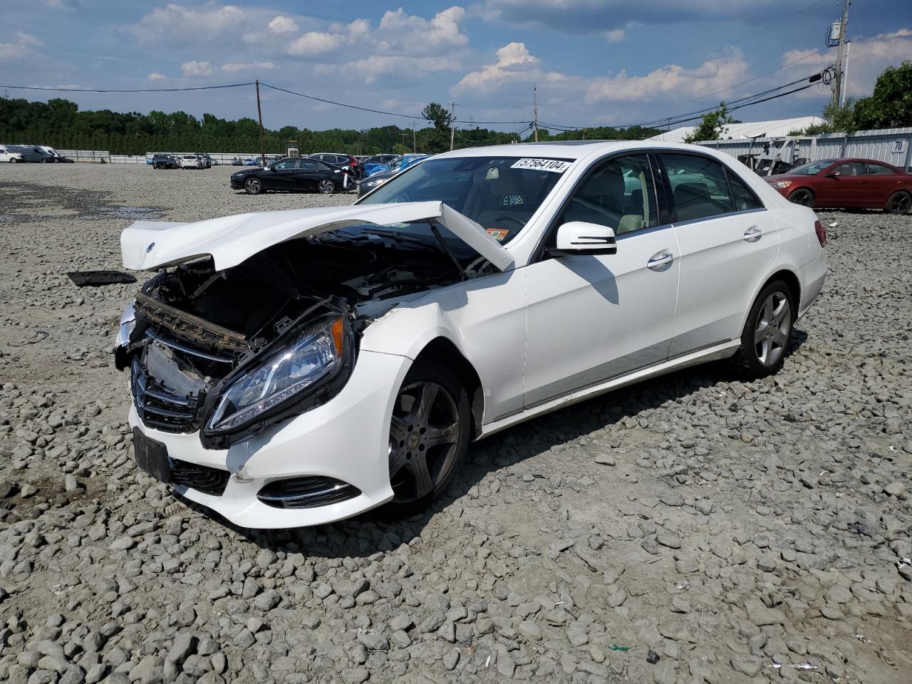 2014 MERCEDES-BENZ E 350 4MATIC