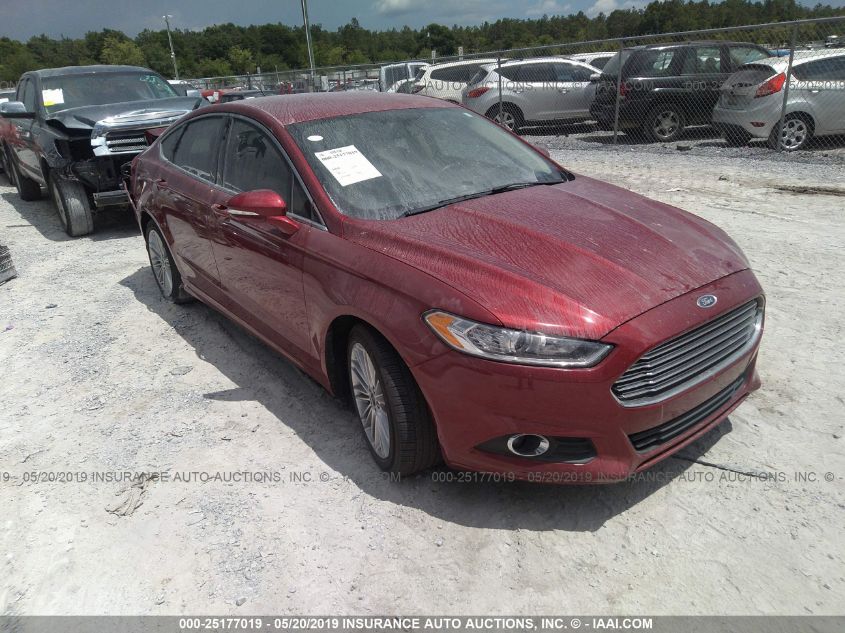 2015 FORD FUSION SE