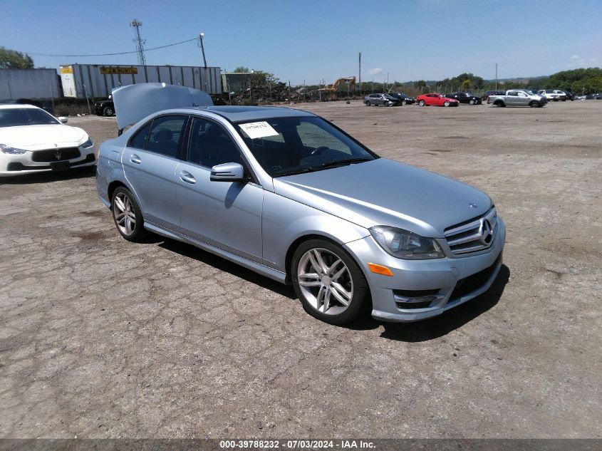 2013 MERCEDES-BENZ C 300 LUXURY 4MATIC/SPORT 4MATIC