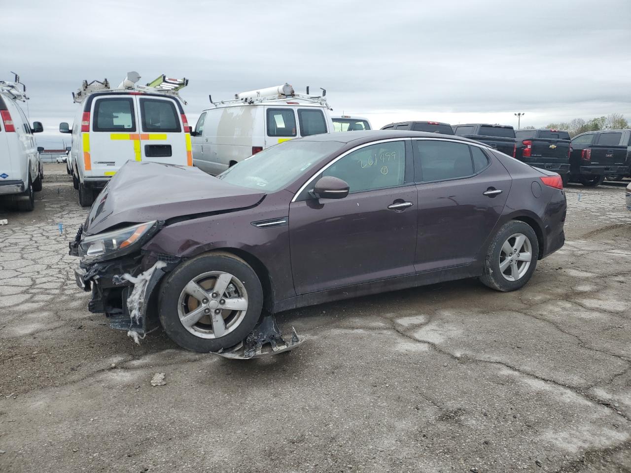 2014 KIA OPTIMA LX