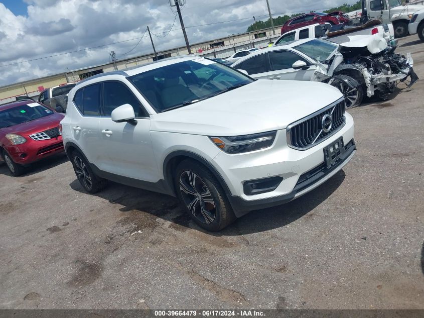 2021 VOLVO XC40 T5 INSCRIPTION