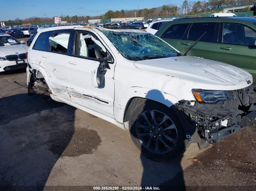 2018 JEEP GRAND CHEROKEE HIGH ALTITUDE 4X4