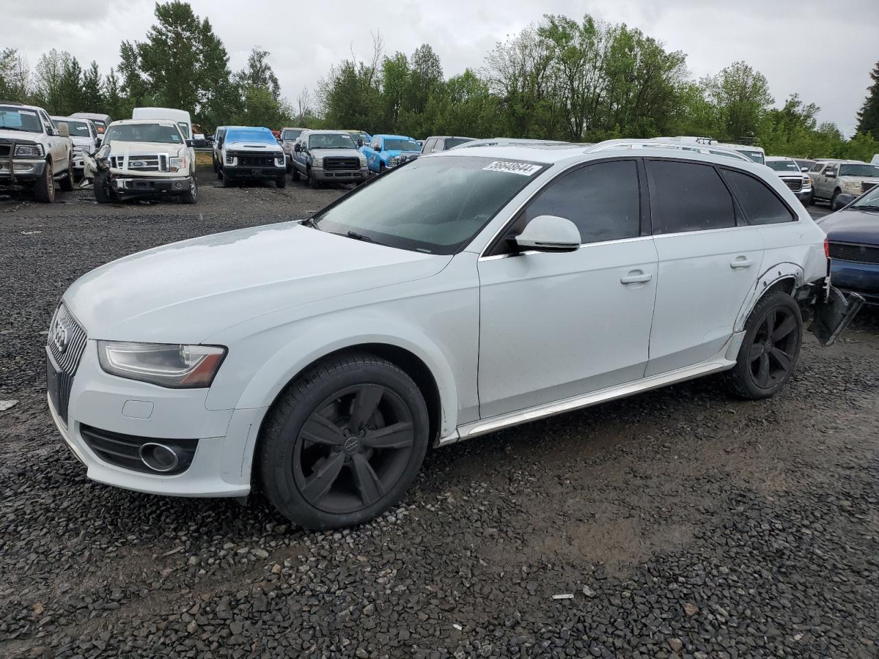 2014 AUDI A4 ALLROAD PREMIUM PLUS