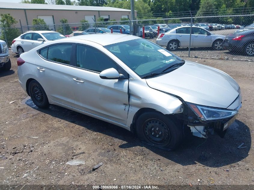 2019 HYUNDAI ELANTRA SE