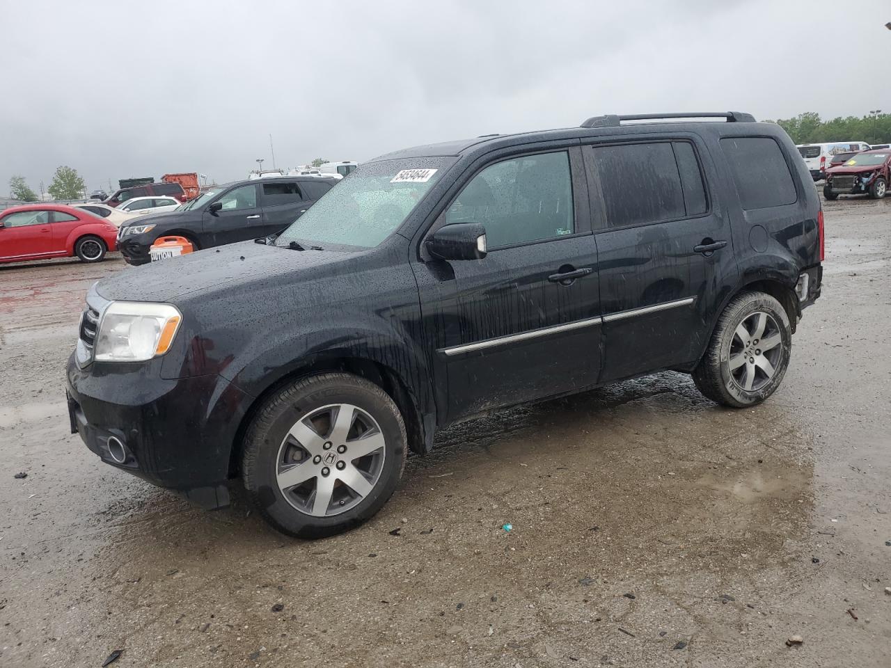 2012 HONDA PILOT TOURING