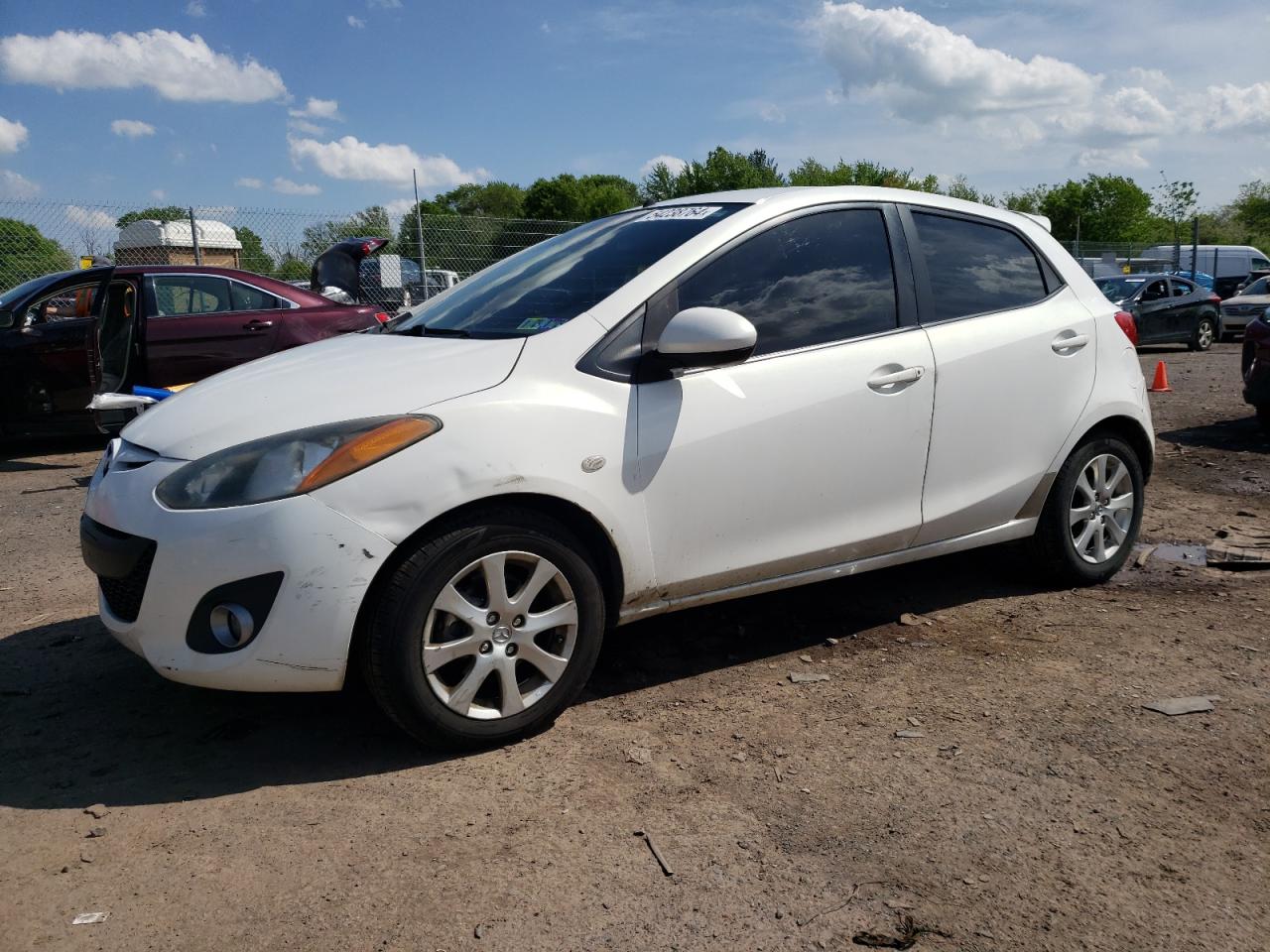 2011 MAZDA MAZDA2