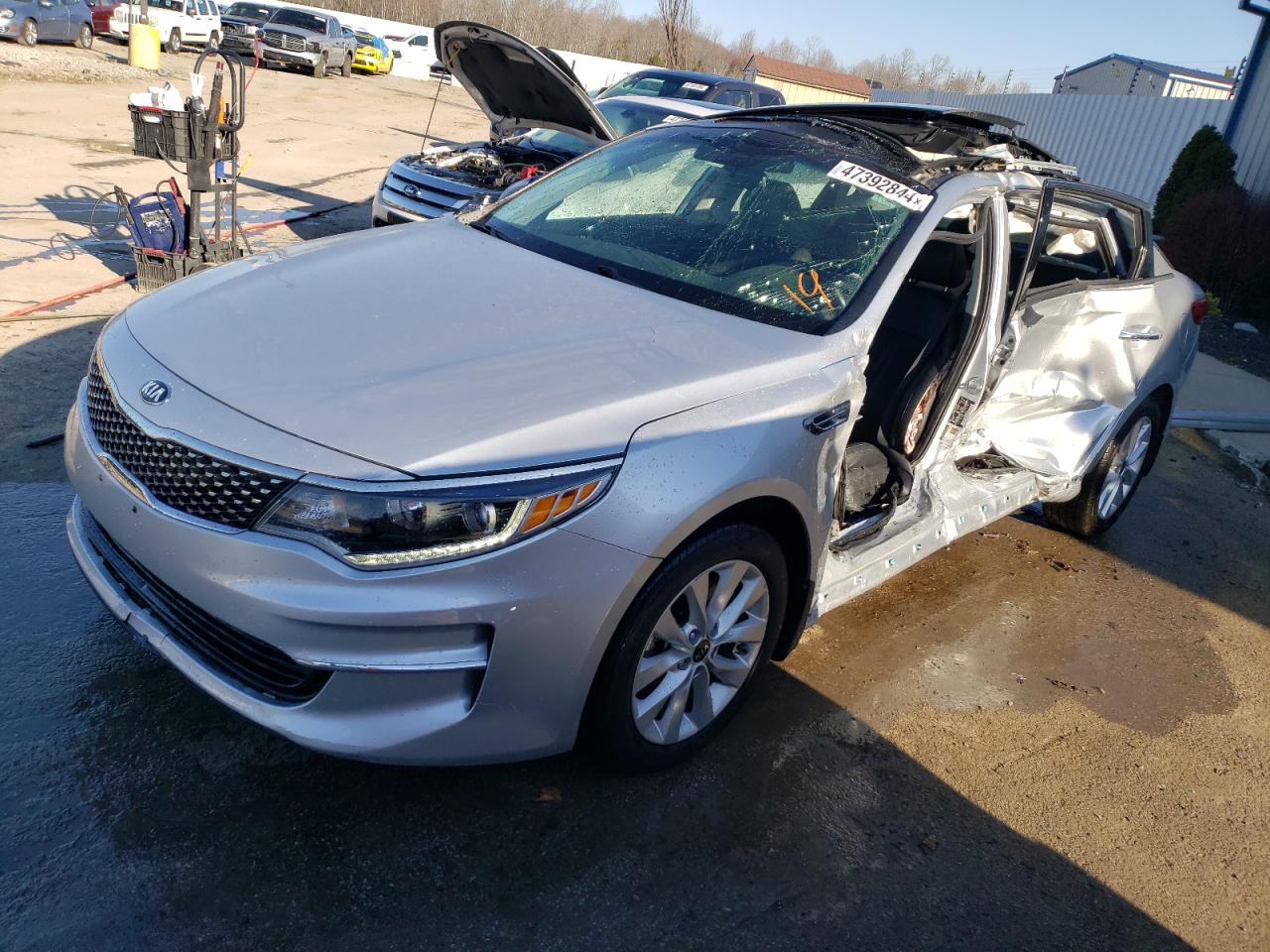 2018 KIA OPTIMA EX