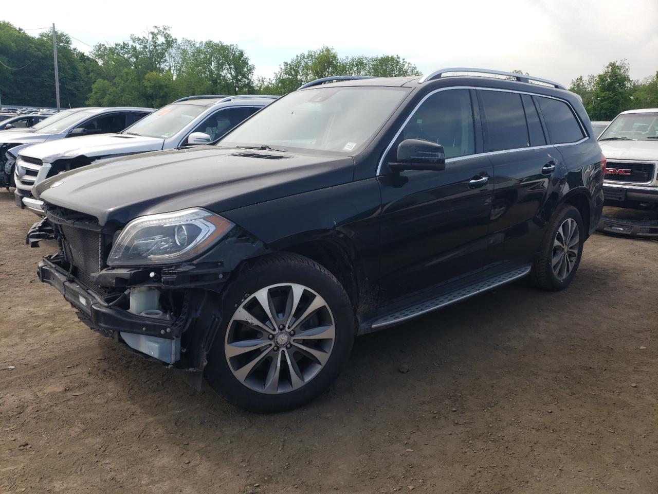 2013 MERCEDES-BENZ GL 450 4MATIC