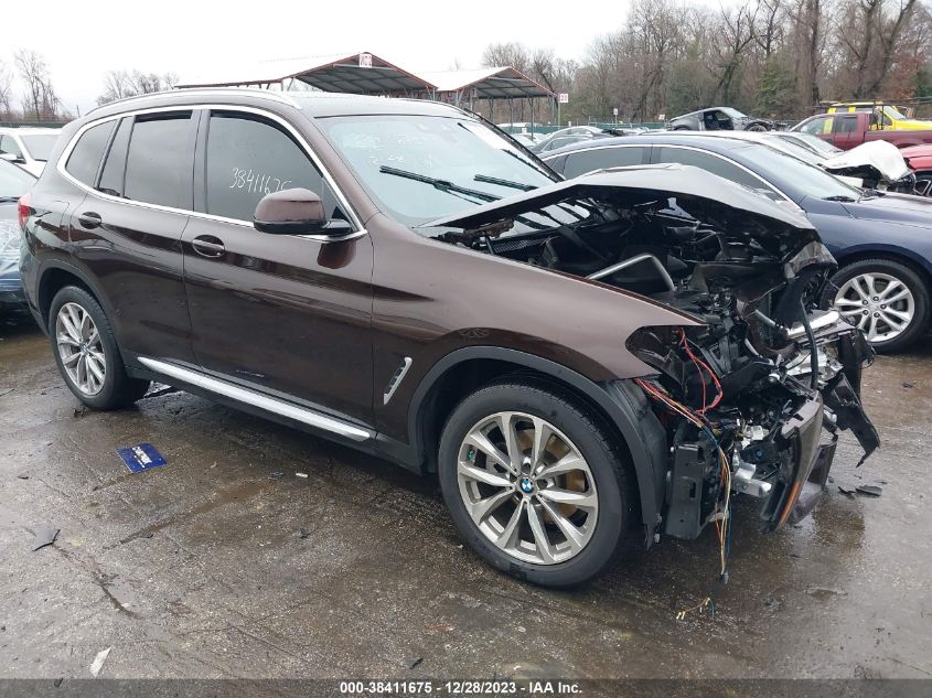 2019 BMW X3 XDRIVE30I