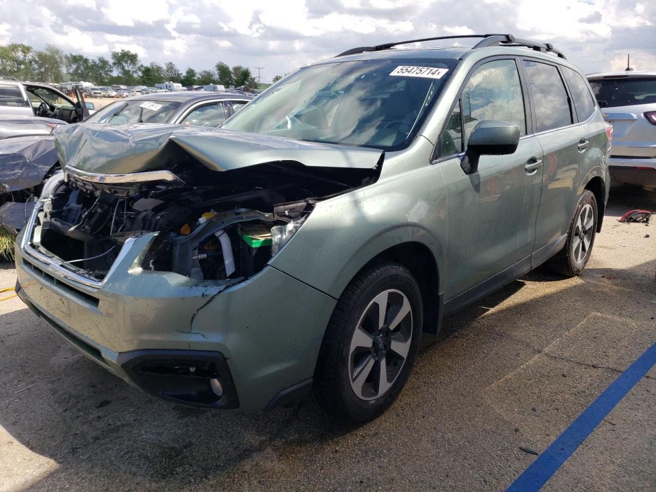 2017 SUBARU FORESTER 2.5I LIMITED