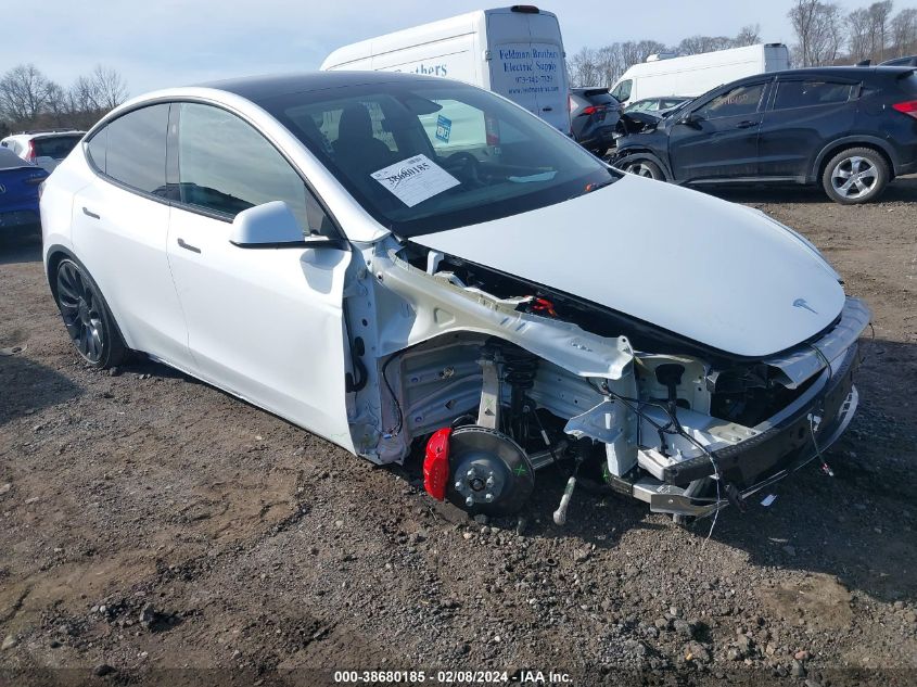 2023 TESLA MODEL Y AWD/PERFORMANCE DUAL MOTOR ALL-WHEEL DRIVE