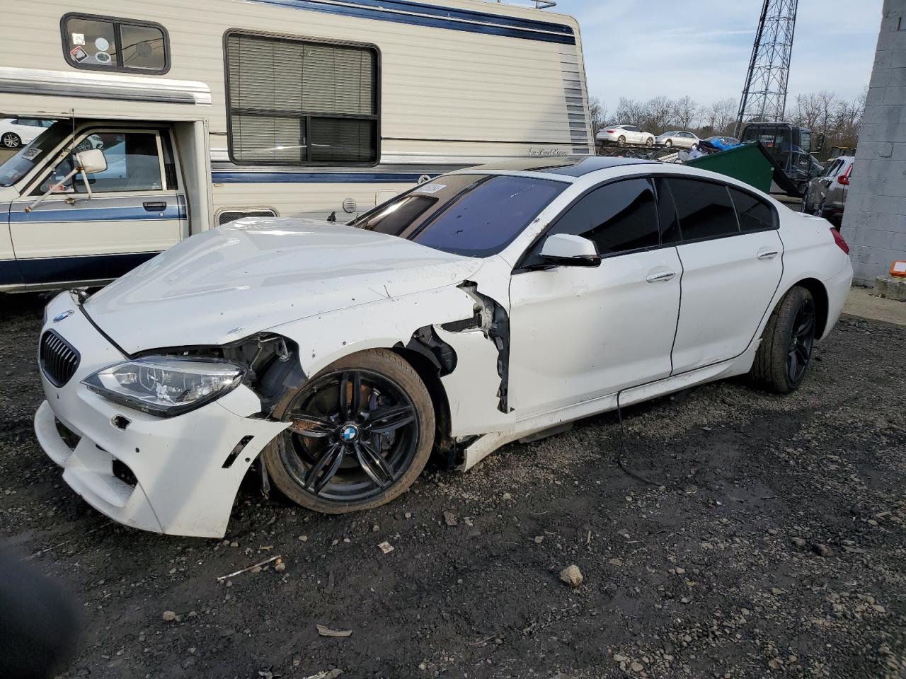 2015 BMW 650 XI GRAN COUPE