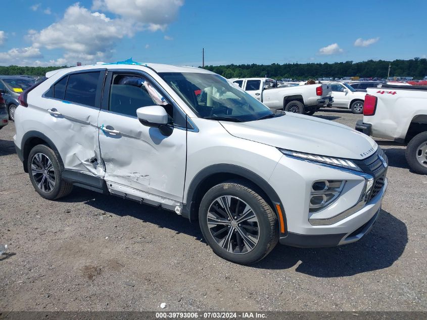 2022 MITSUBISHI ECLIPSE CROSS SE S-AWC/SE SPECIAL EDITION S-AWC/SEL S-AWC/SEL SPECIAL EDITION S-AWC