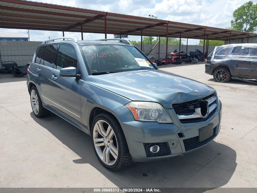 2012 MERCEDES-BENZ GLK 350 4MATIC