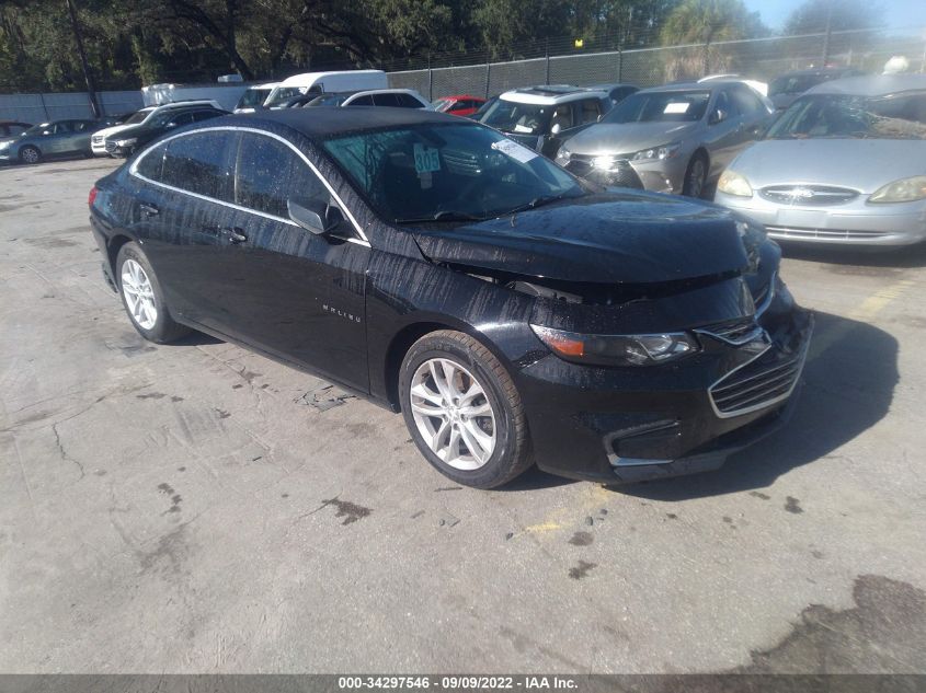 2017 CHEVROLET MALIBU 1LT